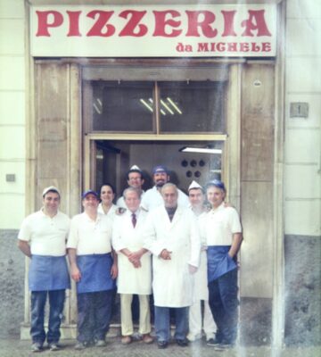 pizzeria da michele napoli